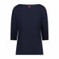 CMP Damen T-Shirt Woman T-Shirt 33F7326-N950 36 Black Blue | 36
