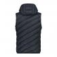 CMP Damen Weste Woman Vest Fix Hood 33K1676 