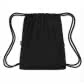 Nike Turnbeutel Heritage Drawstring Bag DC4245-010 Black/Black/White | One size