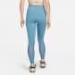 Nike Damen Tight 7/8 Mid Rise Merk-Paneled DD0249 