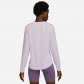 Nike Damen Trainingsshirt Dri-FIT One Luxe Longsleeve DD0620-530 XL Doll/Refl. Silver | XL