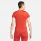 Nike Damen Trainingsshirt Dri-FIT One SS Slim Top DD0626-623 L Cinnabar/White | L