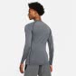 Nike Herren Baselayer Langarm Shirt Pro Dri-FIT DD1990-068 M Iron Grey/Black/Black | M