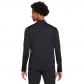 Nike Herren Laufoberteil Dri-FIT Element 1/2-Zip Running Top DD4756-010 M Black/Reflective Silver | M