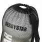Derbystar Ballnetz v25 4108000000 Schwarz | 3 Bälle