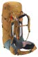 Deuter Trekking Rucksack Aircontact Core 50+10 3350322-6318 Almond-Teal | One size