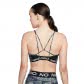 Nike Damen Sport BH Light Support Strappy Printed Bra DM0568 