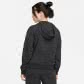Nike Damen Sweatjacke Gym Vintage Zip Hoodie DM6386-010 M Black/White | M
