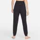 Nike Damen Trainingshose Dri-FIT Fleece Jogger 7/8 DM7037-010 S Black/Iron Grey | S