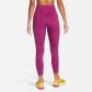 Nike Damen Tight Dri-FIT One Mid-Rise GRX 7/8 Tight DM7272-610 M Sangria/Light Curry/White | M