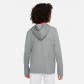 Nike Kinder Sweatjacke Full-Zip Training Hoodie DM8547-091 128-137 Carbon Heather | 128-137