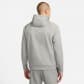 Nike Herren Kapuzenpullover Therma-FIT Fitness Hoodie DQ4834-063 L Dk Grey Heather/Particle Grey/Blck | L