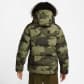 Nike Herren Winterjacke Therma-FIT Windrunner Camo Jacket DQ4935 