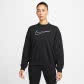 Nike Damen Sweatshirt Dri-FIT Get Fit GX Crew Essentialss DQ5542-010 S Black/White | S