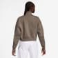Nike Damen Pullover Oversize 1/2-Zip Phoenix FL. Sweatshirt DQ5767 