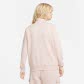 Nike Damen Pullover Sportswear Club Fleece 1/2-Zip Sweatshirt DQ5838 