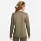 Nike Damen Langarmshirt Therma-FIT One Long-Sleeve Top DQ6178-222 XS Medium Olive/Dust/Black | S