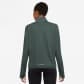 Nike Damen Laufoberteil Dri-FIT Pacer 1/4 Zip DQ6377-338 M Vintage Green/Reflective Silv | M