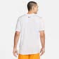 Nike Herren T-Shirt Dri-FIT DR7575-100 M White | M