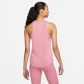Nike Damen Trainingstop Dri-FIT TR Tank DR9057-667 L Desert Berry | L