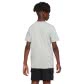 Nike Jungen T-Shirt Sportswear Air Tee DV3934-063 128-137 Dk Grey Heather/Blck | 128-137