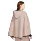 Nike Damen Poncho Sportswear Tech Fleece DV5250-601 L Pink Oxford/Black | L
