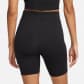 Nike Damen Short SPORTSWEAR CLASSICS WOMEN DV7797-010 L Black/Sail | L