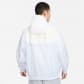 Nike Herren Windrunner Jacke Woven Lined Jacket DX0694-085 L Football Grey/Wht/Wht/Opt Yell | L