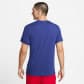 Nike Herren Trainingsshirt Dri-FIT Tee DX0977-455 XL Deep Royal Blue | XL