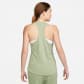 Nike Damen Lauftop Swoosh Dri-Fit Tank Top DX1027-386 M Oil Green | M