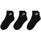 Nike Socken Everyday Essential 3er Pack DX5074-010 42-46 Black/White | 42-46