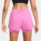 Nike Damen Shorts High-Waisted 3  2-in-1 Dri-FIT Trainingshort DX6016 