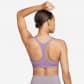 Nike Damen Sport BH Light-Support Non-Padded DX6817-536 XL Violet Dust/White | XL