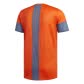 adidas Herren Laufshirt 25/7 TEE RISE UP N RUN EI6322 XS active orange | XS