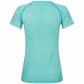 Falke Damen Shirt C Shortsl. W 33241-7323 S Lake Blue | S