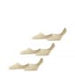 Falke Damen Füßlinge Step High Cut Bundle 3P IN 49145 