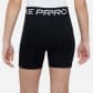 Nike Mädchen Short Pro Dri-FIT Big Kids  (Girls ) FB1081-010 128-137 Black/White | 128-137