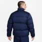 Nike Herren Jacke Club Puffer Jacket FB7368-410 XL Midnight Navy/White | XL
