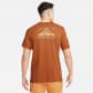 Nike Herren Laufshirt Dri-FIT Trail Running Tee FD0120-246 M Dark Russet | M