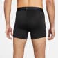 Nike Herren Short Dri-FIT mit Slip FD0685-010 M Black/White | M