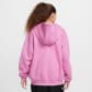Nike Mädchen Kapuzenpullover Big Girls Oversized FZ Hoodie FD2931-646 128-137 Magic Flamingo | 128-137