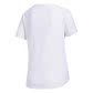 adidas Damen T-Shirt Shavasana Tee FJ7336 S White | S