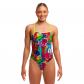 Funkita Damen Badeanzug Single Strap One Piece FKS030L 