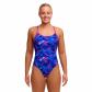 Funkita Damen Badeanzug Diamond Back One Piece FKS033L 