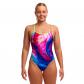 Funkita Damen Badeanzug Diamond Back One Piece FKS033L 