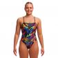 Funkita Damen Badeanzug Strapped In One Piece FKS034L 