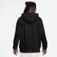 Nike Herren Kapuzenpullover Club French Terry FN3866-10 L Black/Black/White | L