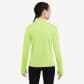 Nike Mädchen Pro Shirt 1/2 Zip Dri-FIT Longsleeve FN9025 