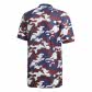 adidas Herren Trikot TAN Graphic Trikot FS5074 S Team Navy Blue/Sky Tint/Maroon | S