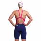Funkita Damen Wettkampf-Badeanzug Apex Viper Kneeskin FSP618L 